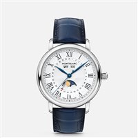 Orologio Montblanc Uomo Star Legacy Automatic in Acciaio 128676 - 128676